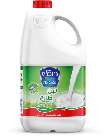 لبن طازج